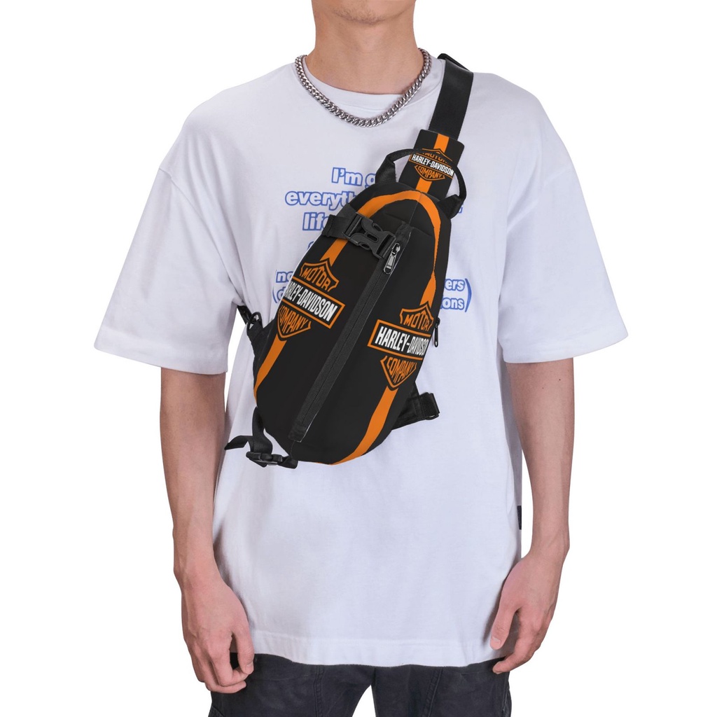 Túi Thể Thao Đeo Chéo Ngực Thời Trang Cho Nam