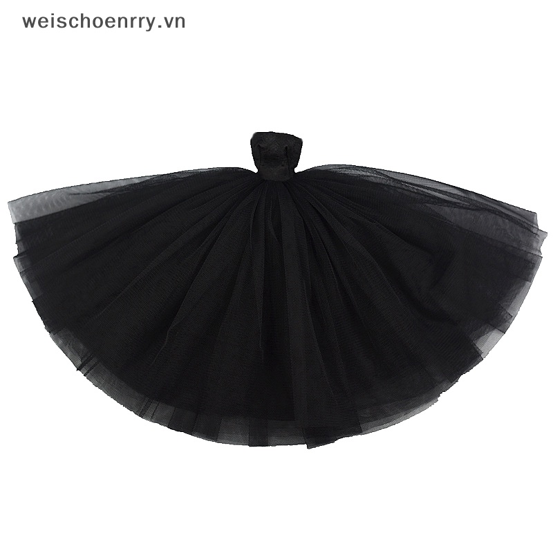 Váy Cưới Cho Búp Bê 11.5 inch 30cm Thủ Công Xinh Xắn vn