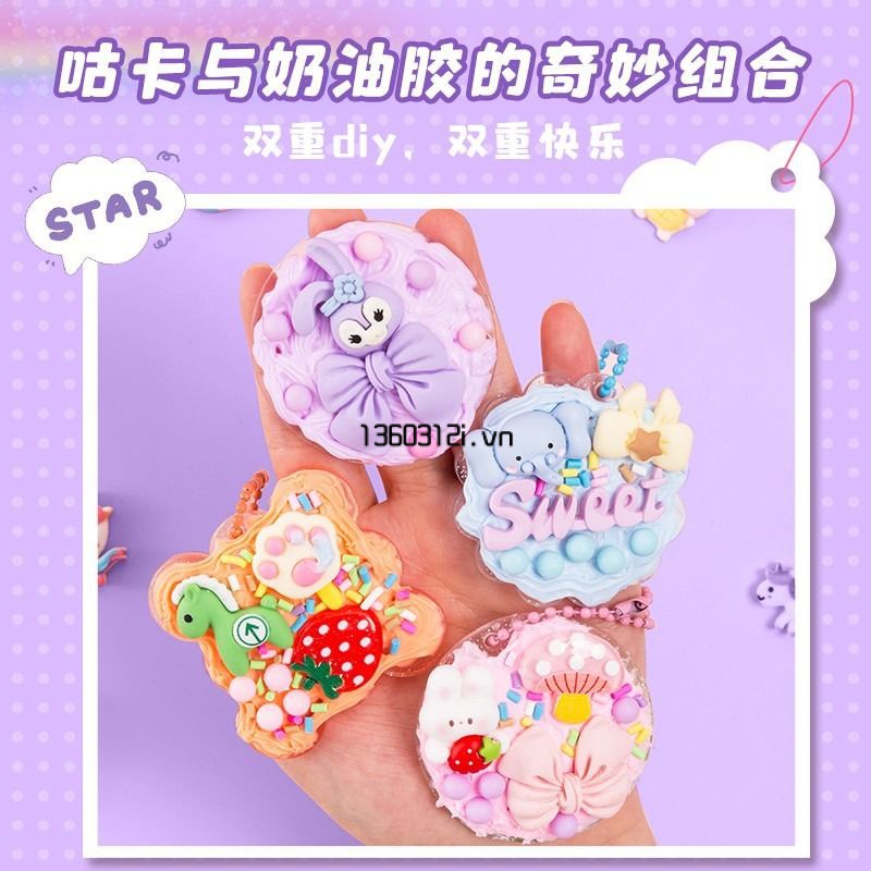 Bộ 826 Miếng Dán Goo Bằng Nhựa Resin Trang Trí Hộp Thẻ Goo DIY