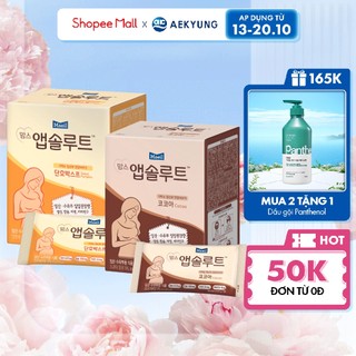Sữa Bột MAEIL Mom’s Absolute Hàn Quốc, Bổ Sung Dưỡng Chất Thiết Yếu Cho Mẹ Bầu (10 Gói x 20g)