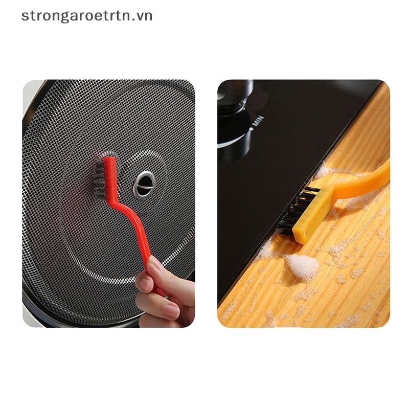 Bàn Chải Dây Kim Loại Chà Bếp gas Khử Khuẩn Mạnh Mẽ