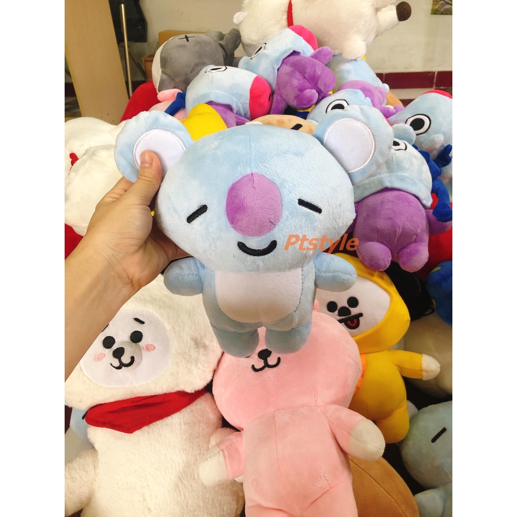 Doll BT21 Loại Xịn gấu bông có chân tay lên đến 40cm