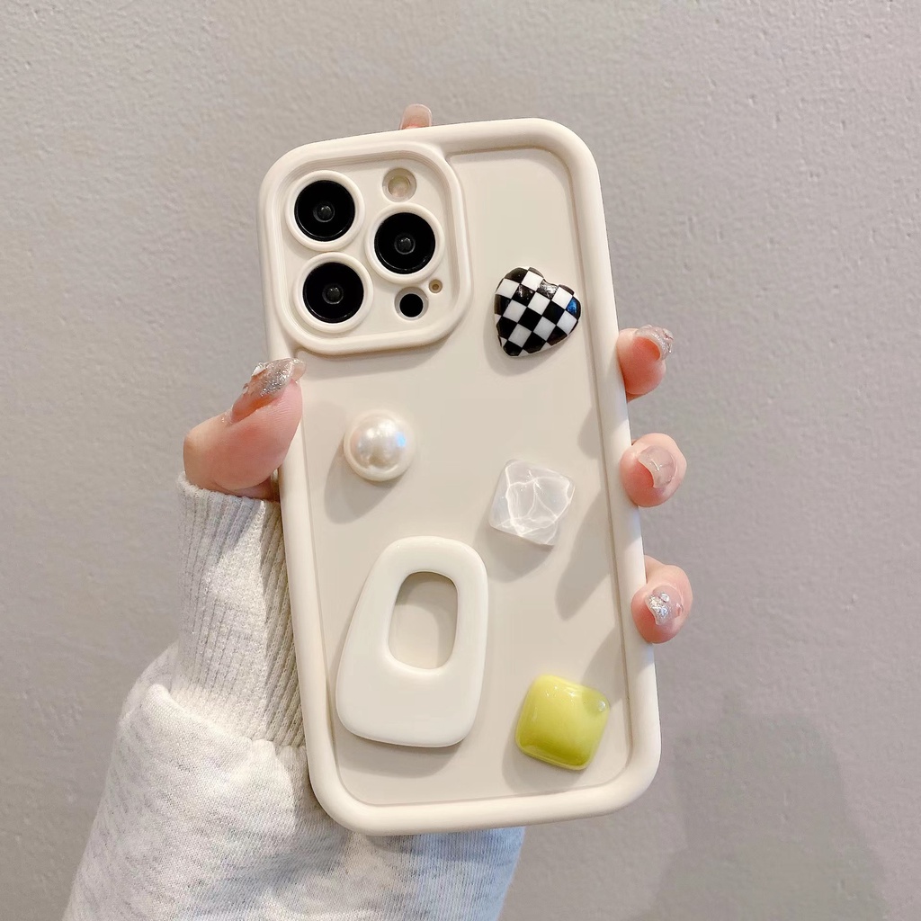 Vỏ Bao Da Điện Thoại Họa Tiết Hình Học Cho xiaomi 13 10 10s 11 pro lite 12 12x 12s ultra redmi k30 k40 k50 Ốp