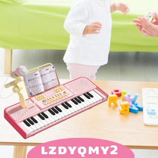 Đàn piano đồ chơi 37 phím đa năng cho bé