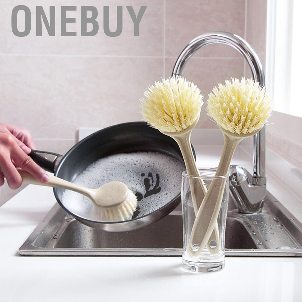 Onebuy Bathroom Cleaning Brushes Dish Brush