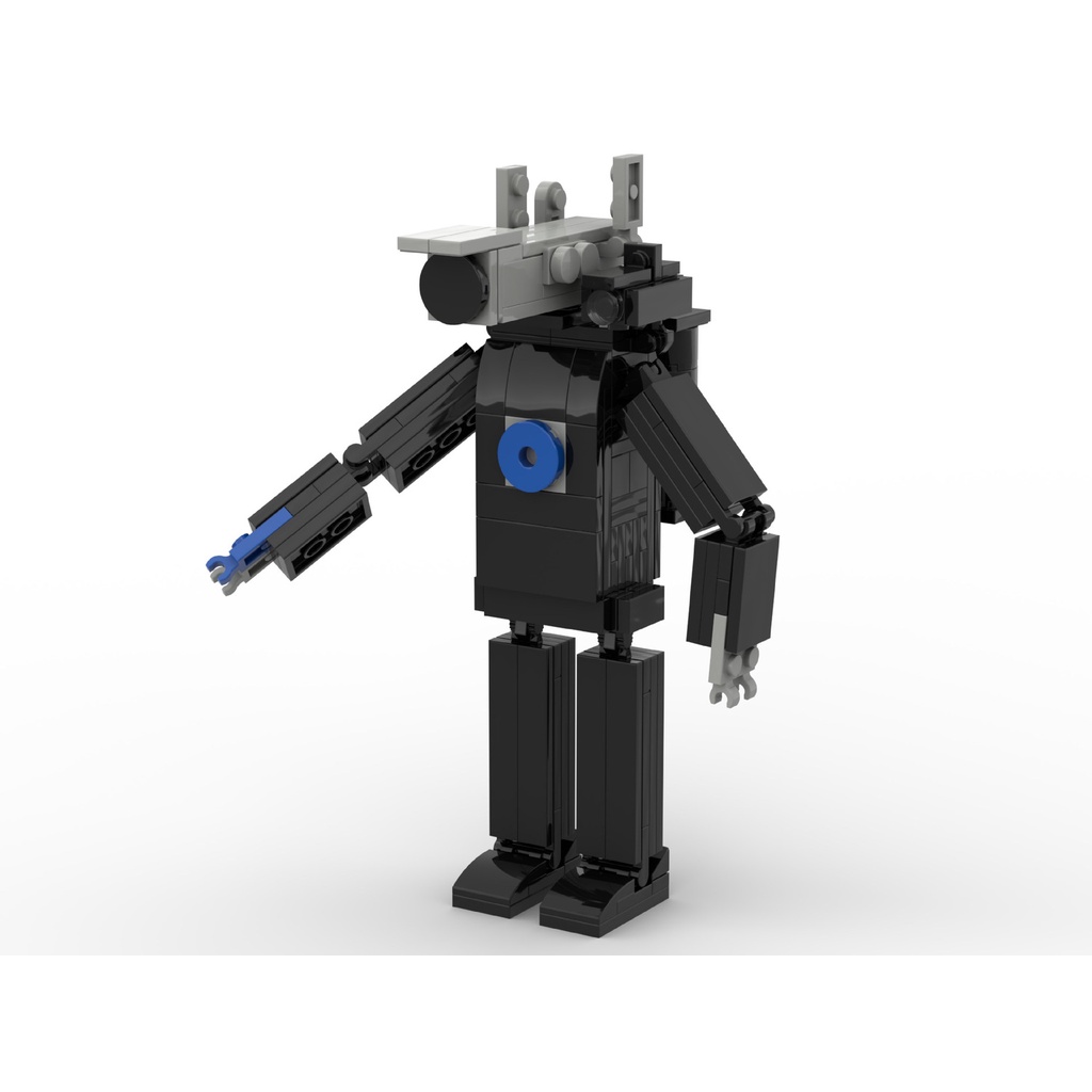 Skibidi Mô Hình Đồ Chơi Lắp Ráp toilet man vs man Độc Đáo