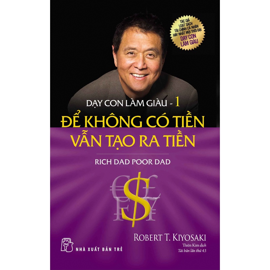 Sách-Dạy Con Làm Giàu 01 (Tái bản)