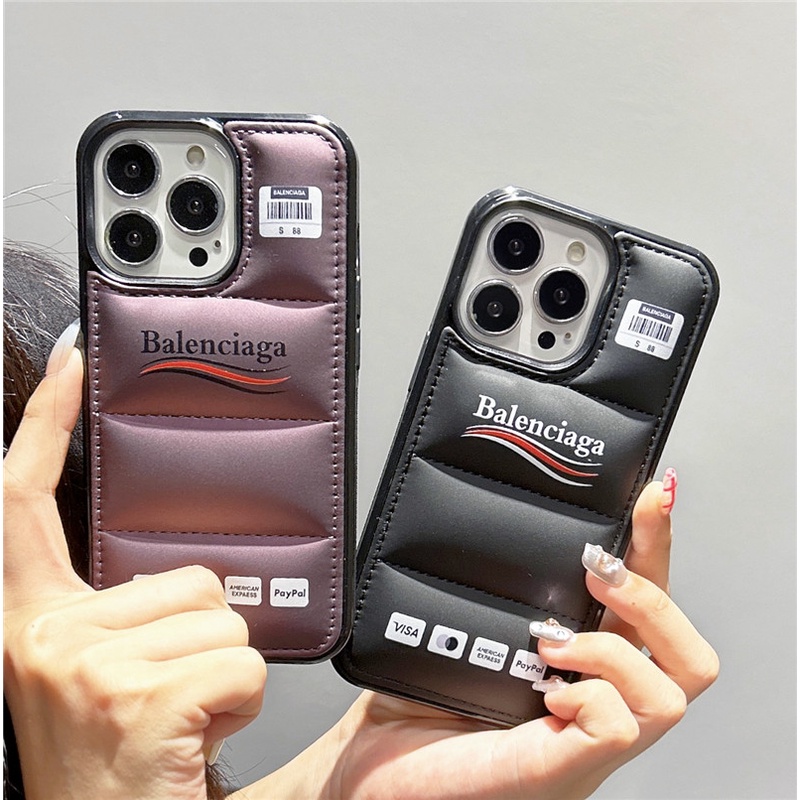 Ốp Điện Thoại Họa Tiết Nhãn Hiệu Ba1Genciaga Cho iphone15 15pro 15promax 14promax 14 14pro 13 13pro 13promax 12 12pro 12promax 11