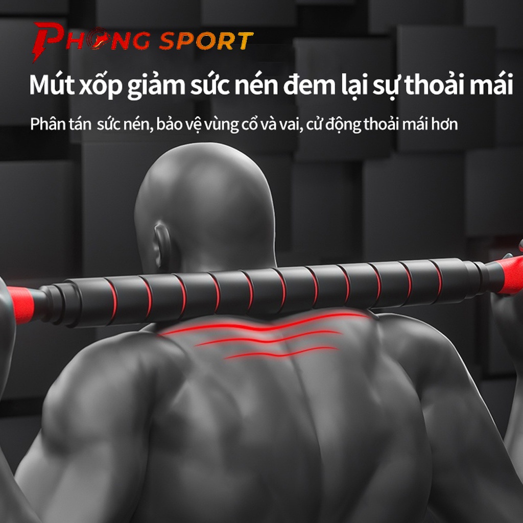 Tạ tập tay đẩy kết hợp 10kg, 20kg, 30kg, 40kg tập gym tại nhà - Phongsport