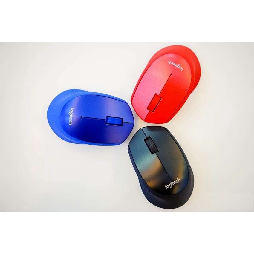 Chuột Không Dây LOGITECH M331 Silent Plus - BH Chính Hãng 12 Tháng A&D