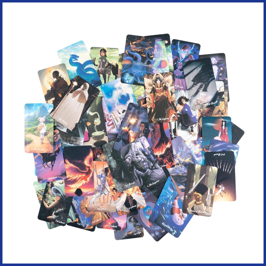 Bộ Bài tarot 81 Lá Vui Nhộn Cho Bữa Tiệc Gia Đình