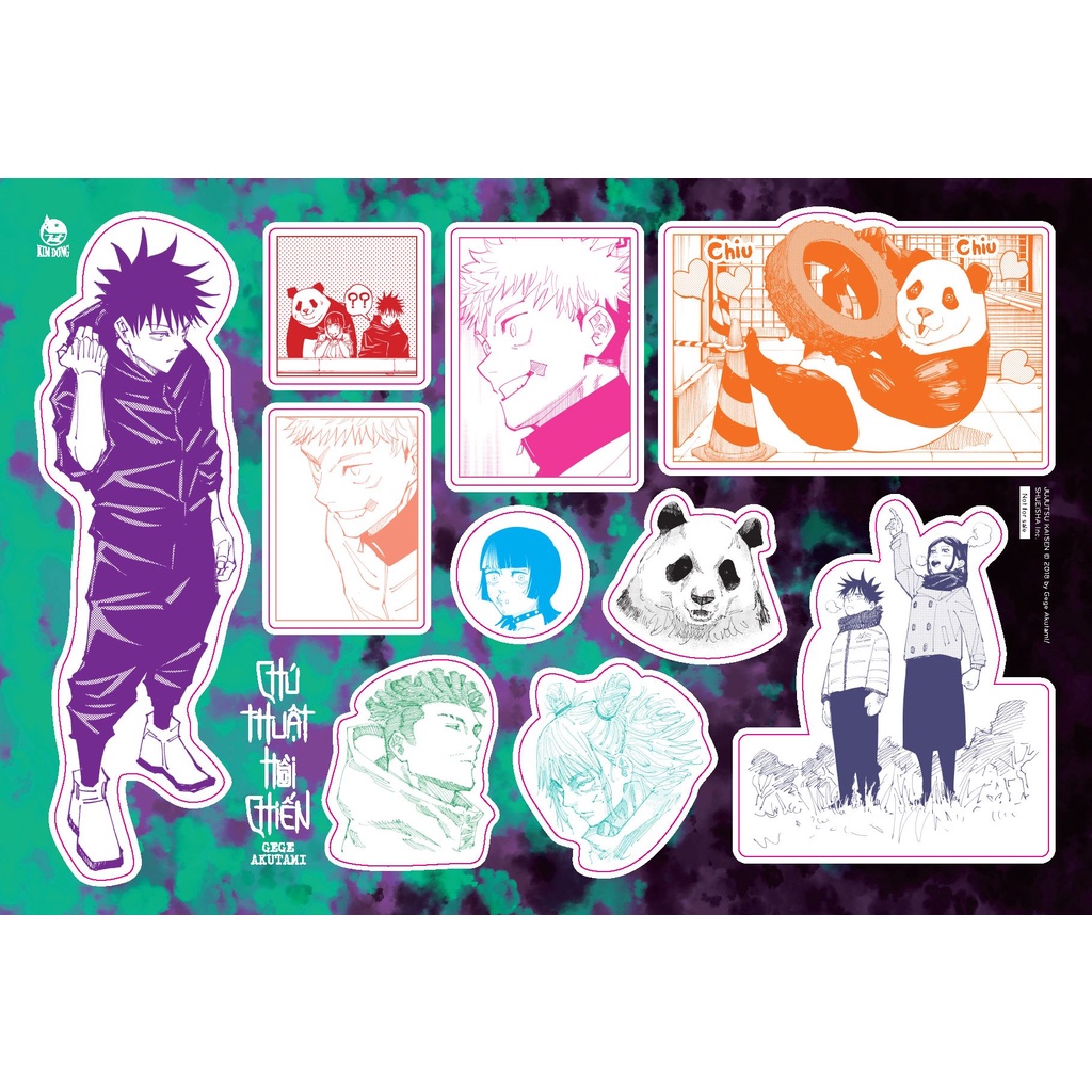 Sách Chú Thuật Hồi Chiến - Tập 18 - Limited Edition - Tặng Kèm Bọc Bảo Vệ Sách + Sticker