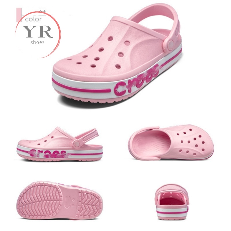 Sandal crocs Đế Mềm Chống Trượt Cho Nam Nữ