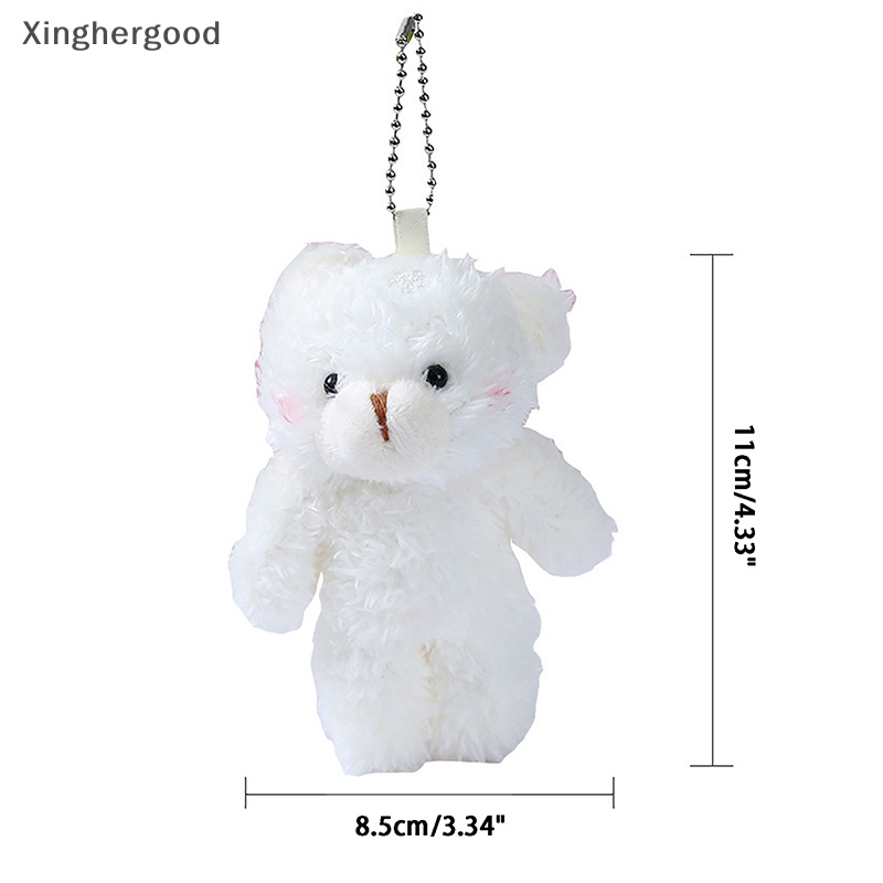 Xinghergood Móc Khóa Hình Gấu Nhồi Bông Đáng Yêu Dành Cho Bé Gái