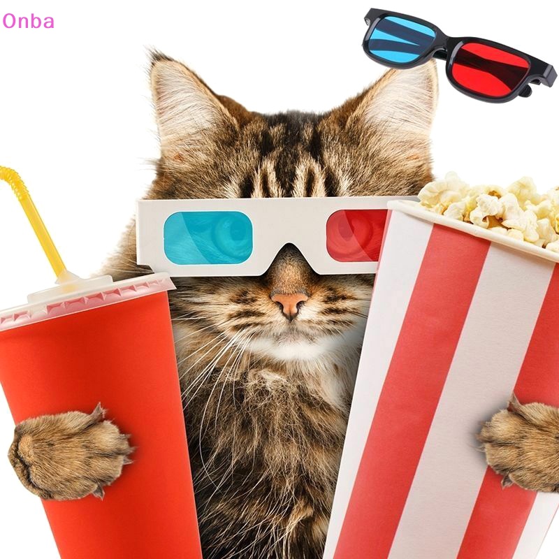 Kính 3d Đa Dụng Màu Đỏ / Xanh Dương Dùng Xem Phim