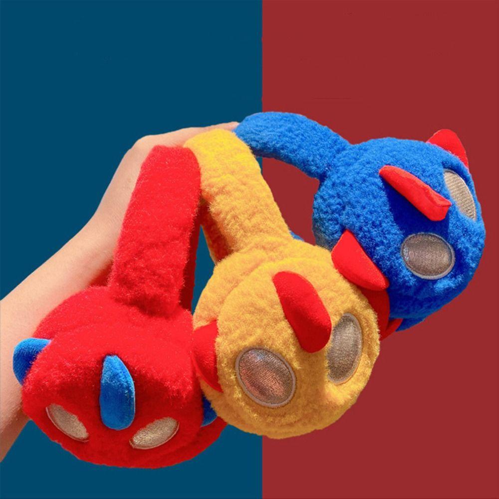 HEALMEYOU Bịt Tai Nhồi Bông Hình Mèo kitty Hoạt Hình Chống Gió Mùa Đông Cho Bé