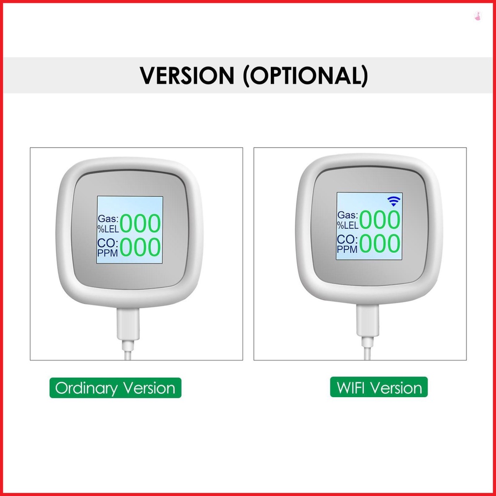 Máy Phát Hiện Khí gas Kỹ Thuật Số Thông Minh Phát Hiện Khí Nén