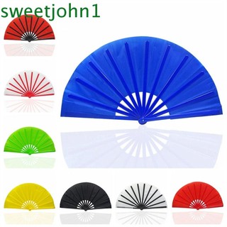 Sweetjohn Quạt Làm Ảo Thuật 11 Màu Chuyên Nghiệp