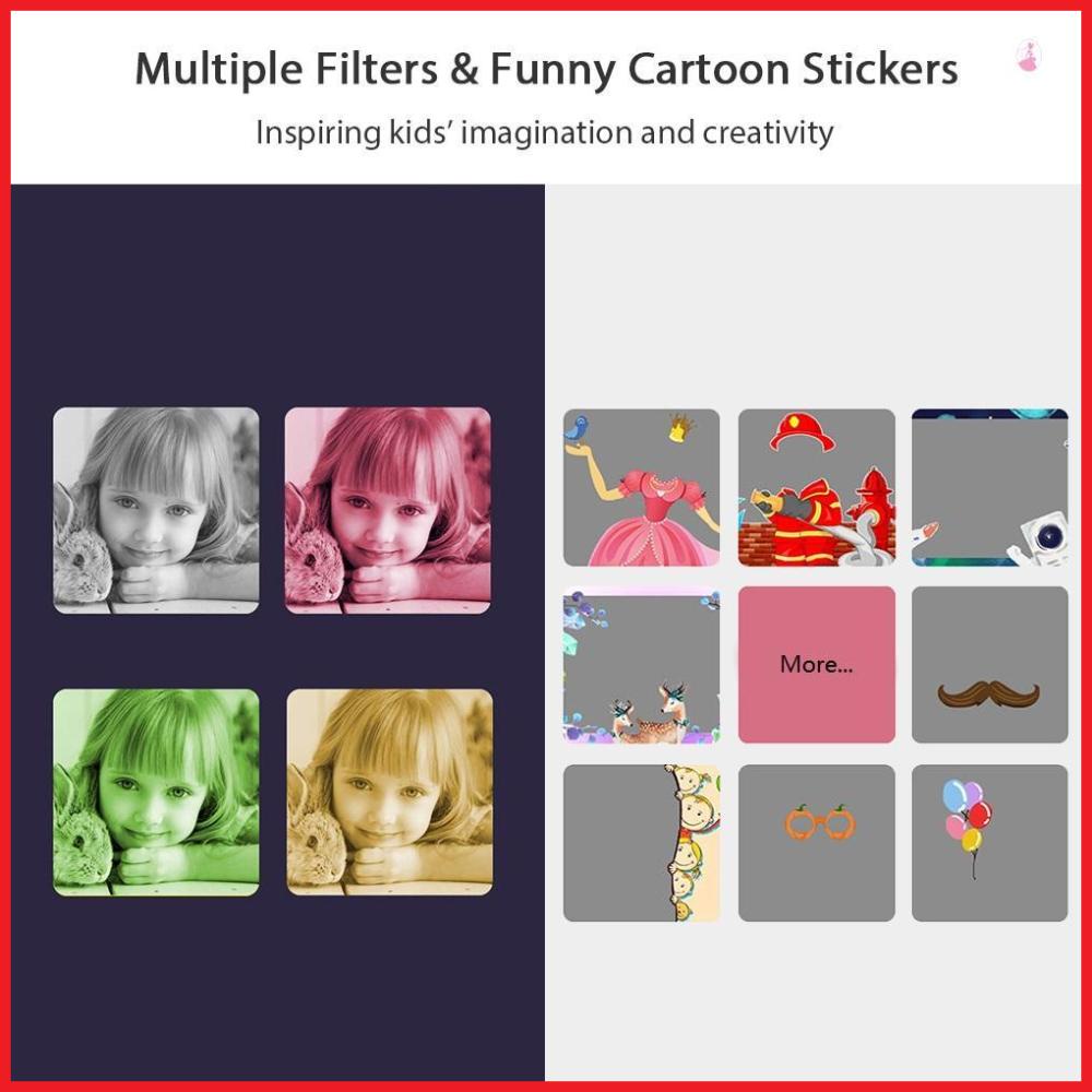 Máy Quay video Kỹ Thuật Số 1080p Độ Phân Giải Cao 13 mega pixels 2 inch Làm Quà Giáng Sinh Cho Bé Trai Bé Gái