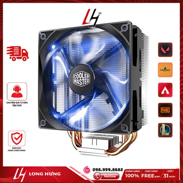 Tản Khí Chip intel Cooler Master T400i