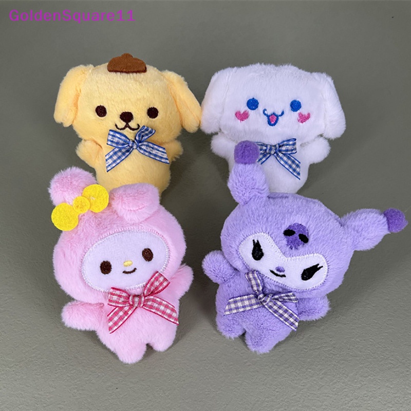 Vòng Đeo Tay Hình Động Vật sanrio kuromi Nhồi Bông Màu Vàng Dễ Thương Dùng Làm Quà Tặng Cho Bé vn