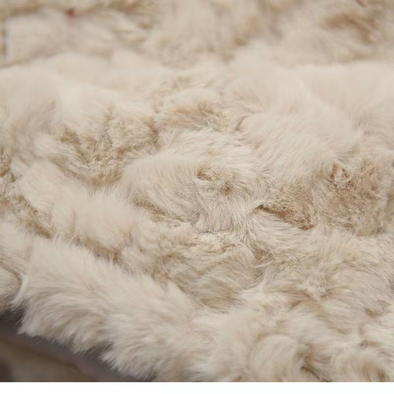 Áo Khoác Lông Cừu Không Tay Một Mảnh Thời Trang Dành Cho Nữ