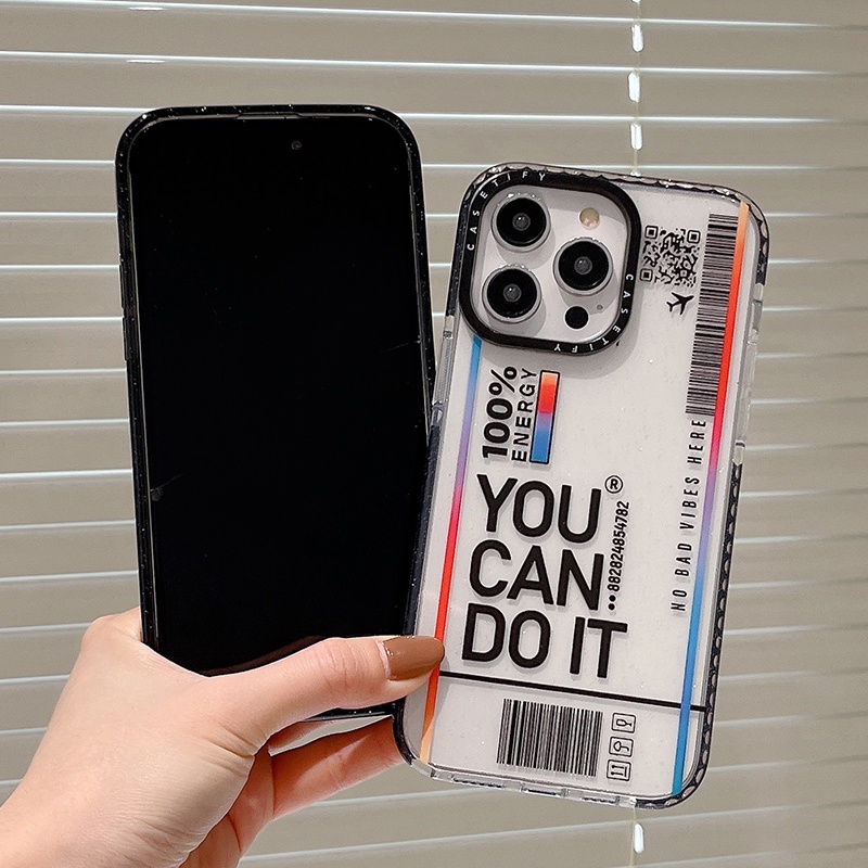 Ốp Điện Thoại Mềm Chống Sốc Hình Vé Máy Bay Cho iphone 15 15pro 15promax 14 13 12 11 pro max