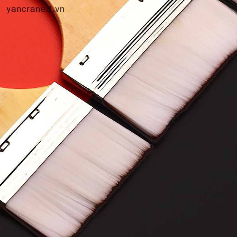 Bộ Cọ nylon acrylic yancrane3.vn Dùng Vẽ Tranh Sơn Dầu Cho Họa Sĩ / Nướng Thịt Bbq Mới