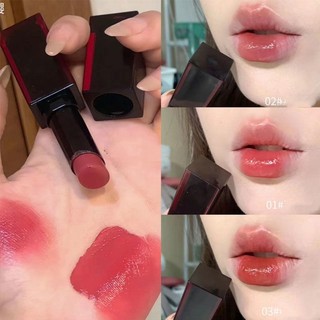 Muge leen thỏi son lì màu đen dưỡng ẩm chống thấm nước