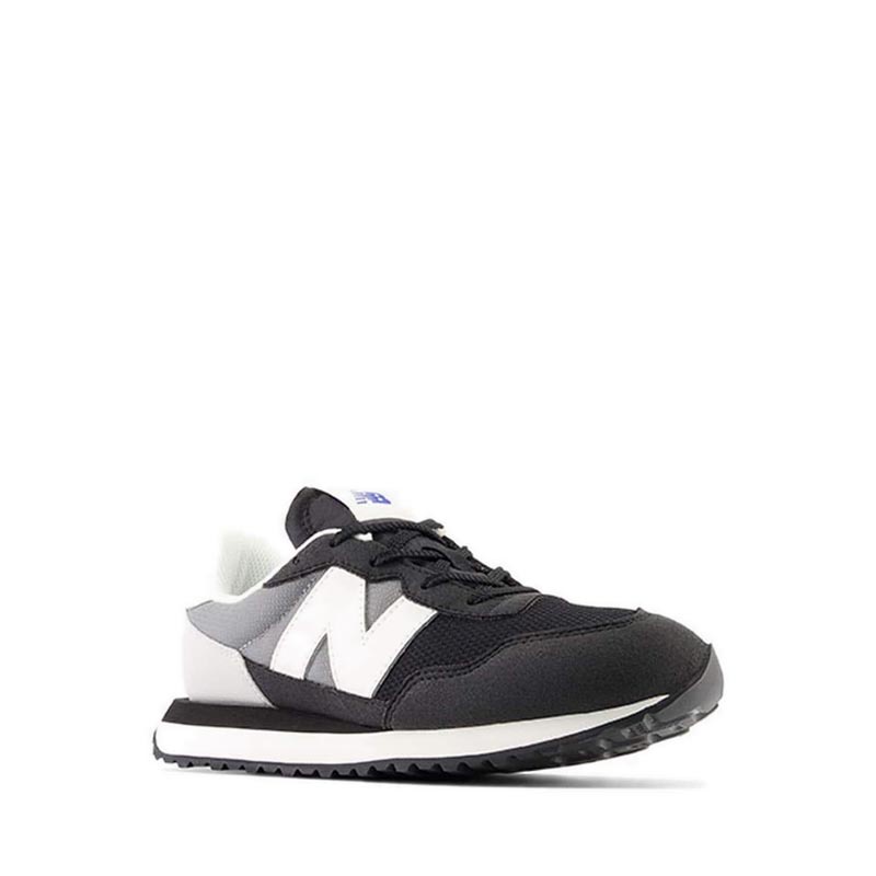 Giày Chạy Bộ New Balance 237 Unisex Kids Lifestyle - Dark Charcoal