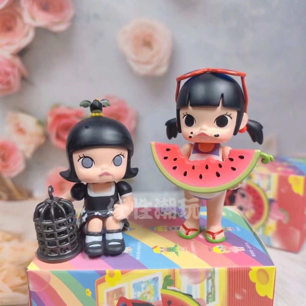 POPMART jasmine series my childhood Hộp Bí Ẩn Phiên Bản Trung Quốc