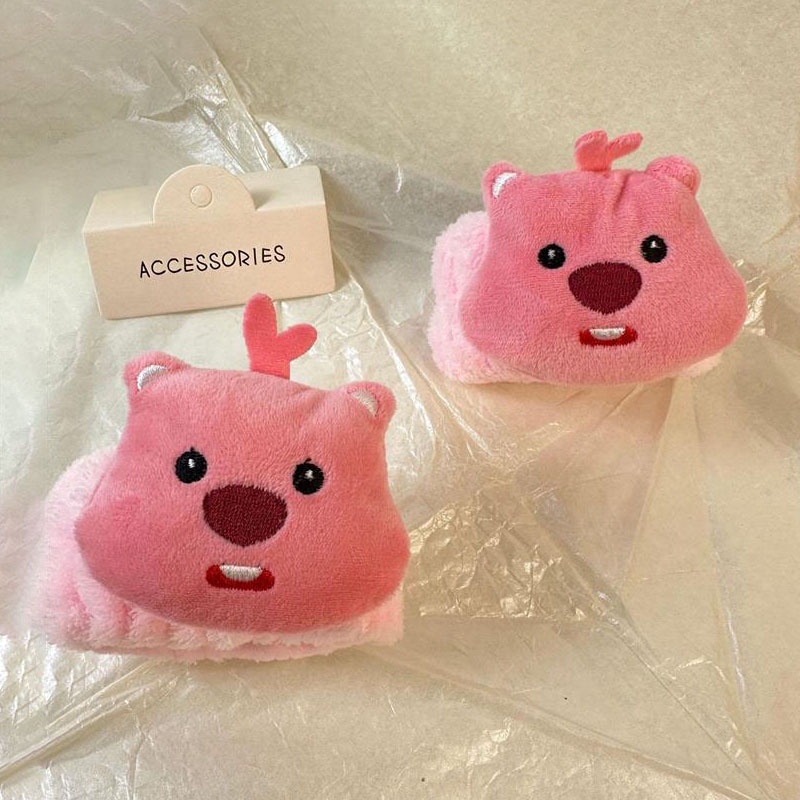 Hoạt Hình Bộ Sưu Tập Gồm Lược Và Lược Nhỏ Hình Tai Thỏ Nhồi Bông Dành Cho Búp Bê