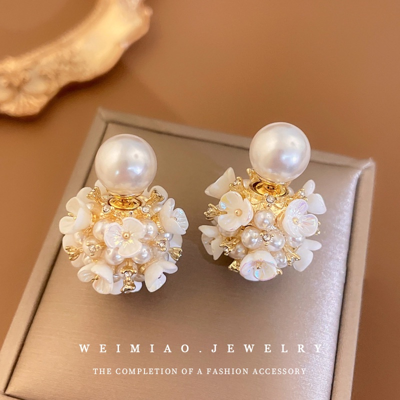 Bông Tai Thời Trang Phong Cách Hàn Quốc Thanh Lịch Dành Cho Nữ