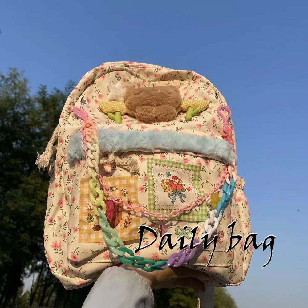 Daily Balo cặp đi học 2023 NEW Popular phổ biến THỂ THAO Vintage GSJ23A0OIS 42Z231019