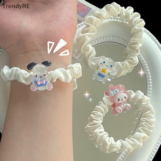 Dây Cột Tóc Phong Cách kuromi Hoạt Hình Dễ Thương Cho Nữ