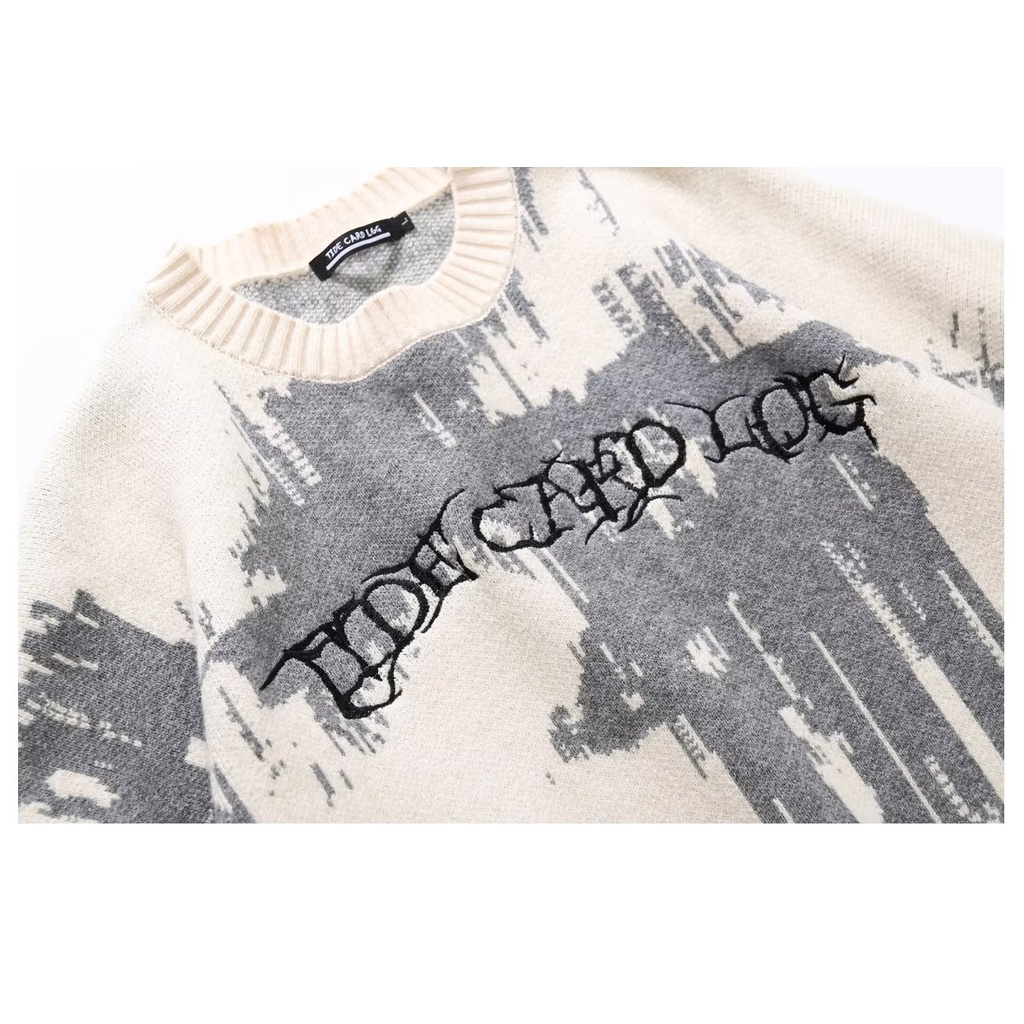 Iris-T Áo Len áo sweater nam cardigan áo len nan Tay Dài 2023 NEW MMY23A0PJV 42Z231020