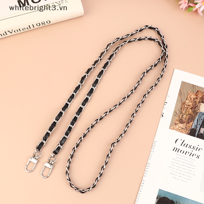 Dây Xích 120cm Bằng Da Thay Thế Chuyên Dụng Cho Túi Xách / Đeo Vai diy