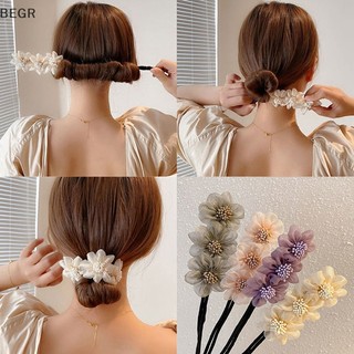 Băng Đô Cài Tóc Chất Liệu chiffon Cho Nữ