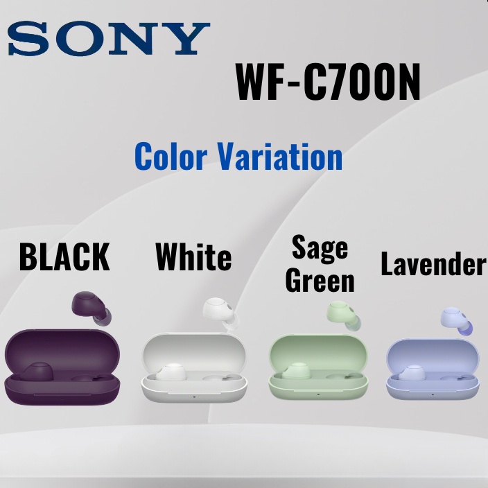 Mới Tai Nghe Nhét Tai wf-c700n Không Dây Có Micro Âm Thanh Sống Động