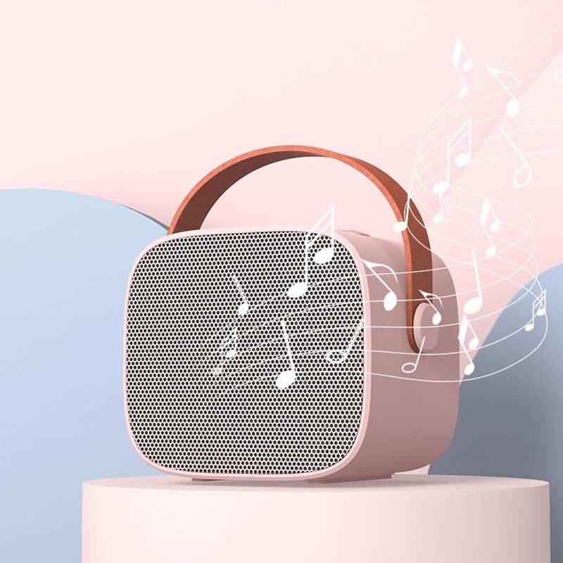 Karaoke Loa bluetooth Kèm mic Khuếch Đại Âm Thanh 3d cpkq