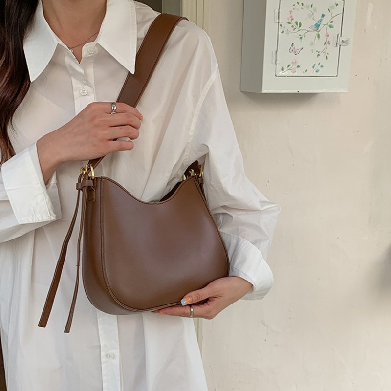 Túi Đeo Chéo Phong Cách retro Thời Trang | Thiết Kế Đô Thị Đơn Giản Phong Cách