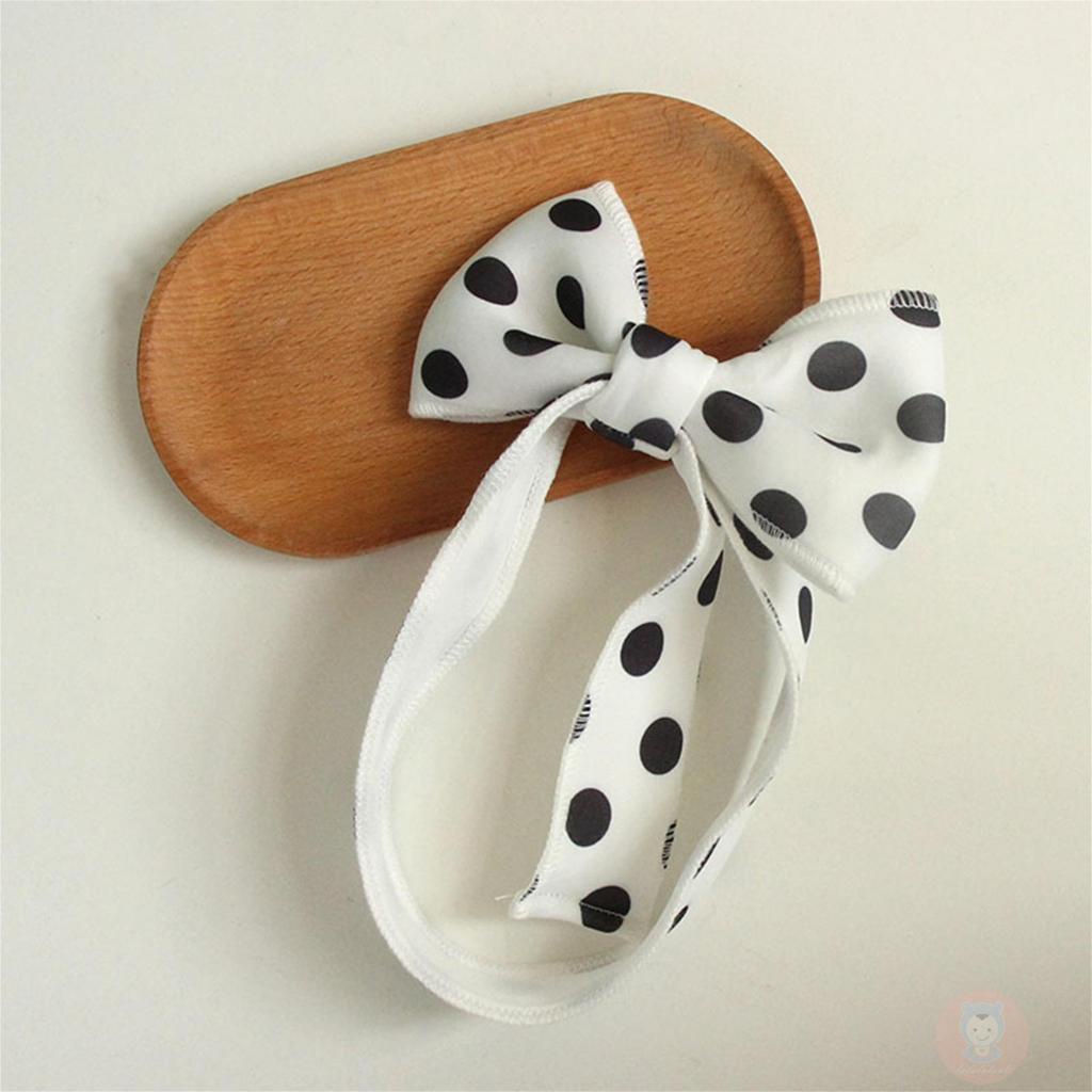 Kẹp Tóc Nơ Mềm Điều Chỉnh Được Cho Bé Gái laa6-baby