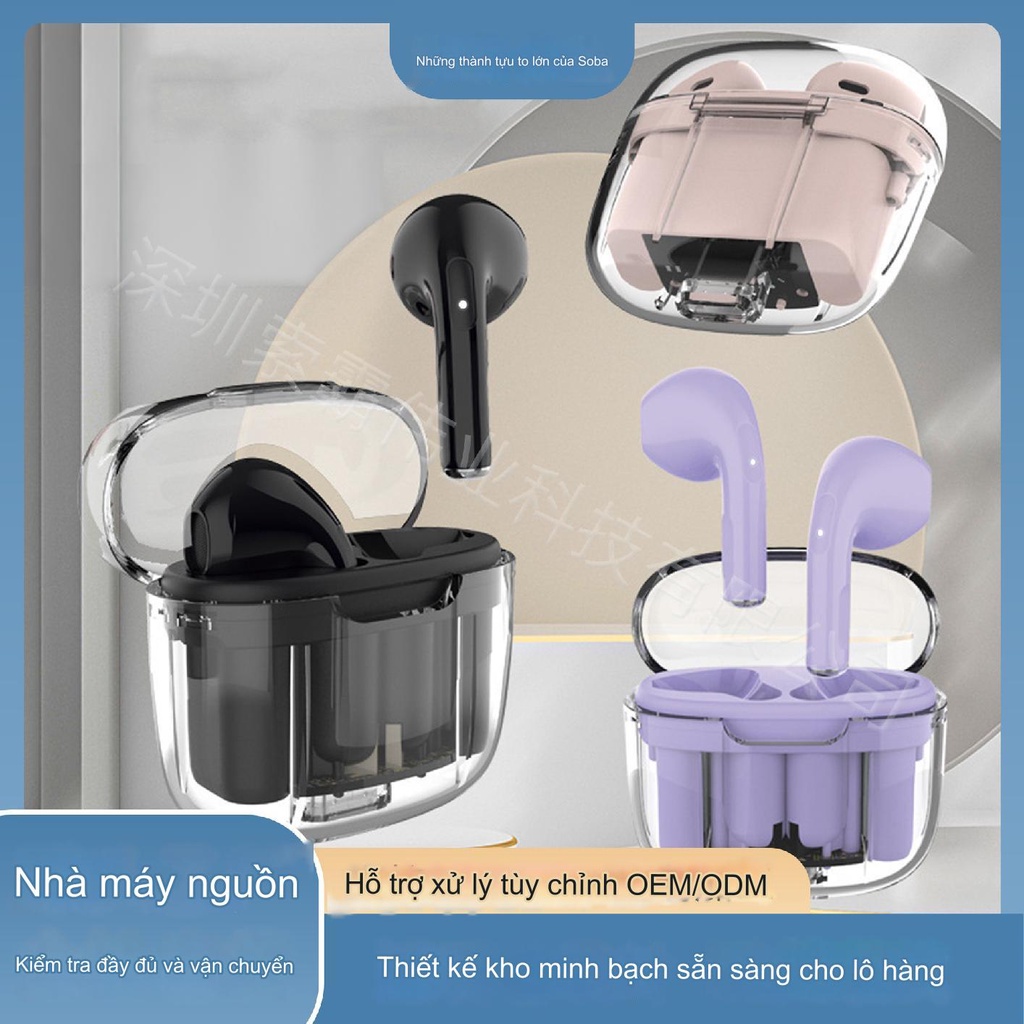 Tai Nghe Nhét Tai inpods Gen2 i12 TWS Bass 5.0 Không Dây Phong Cách Thể Thao Cho Điện Thoại Thông Minh