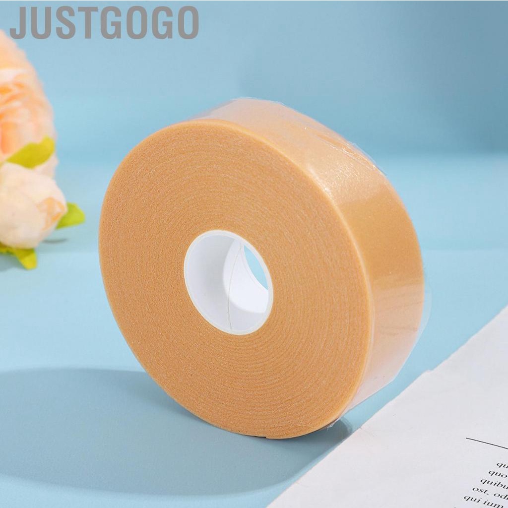Justgogo Cuộn băng gót chân ngăn ngừa mài mòn Chăm sóc bàn chân bằng bọt linh hoạt có thể cắt được dành cho nam giới