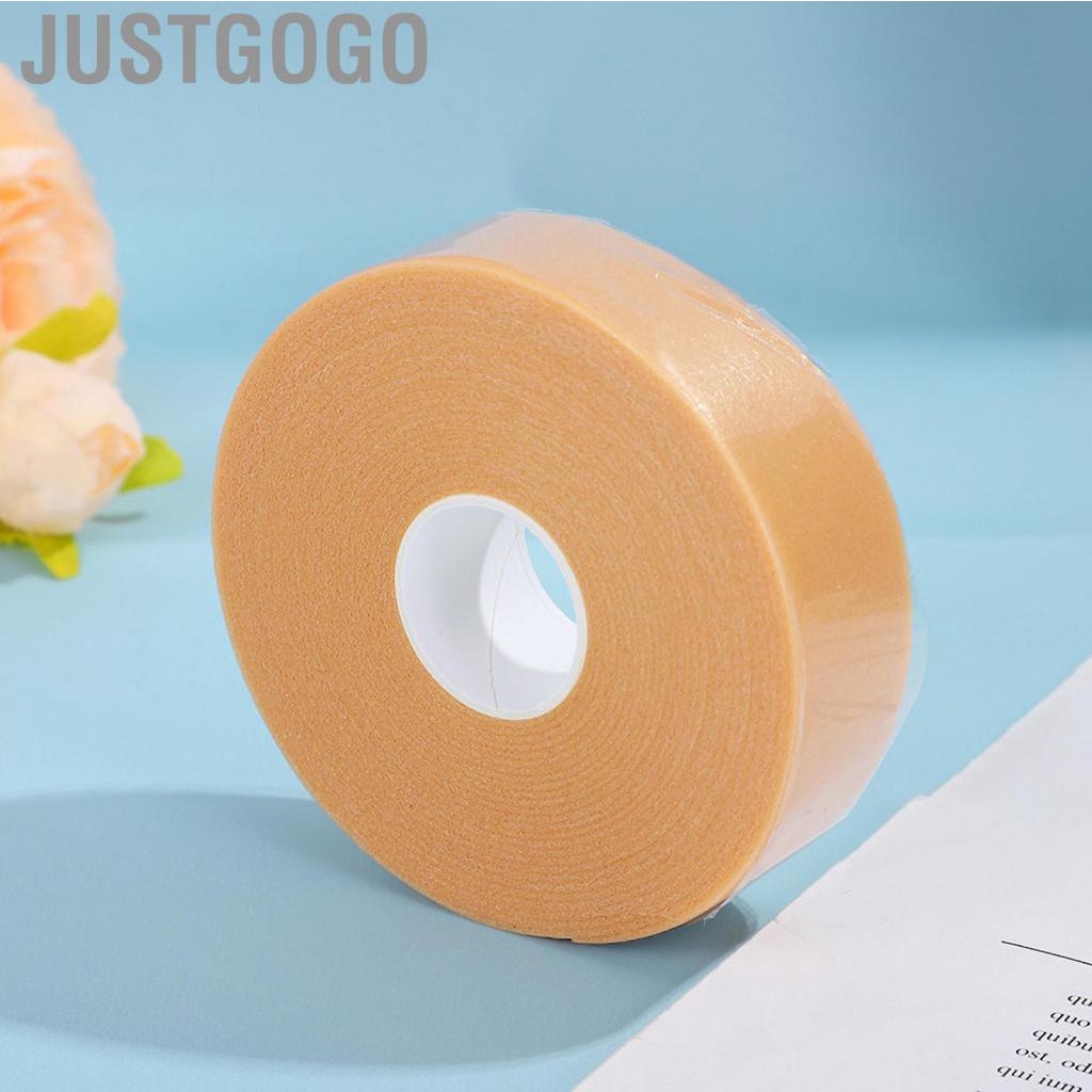 Justgogo Heel Tape Roll  Prevent Wear Cuttable Flexible Foam Foot Care  for Women Men