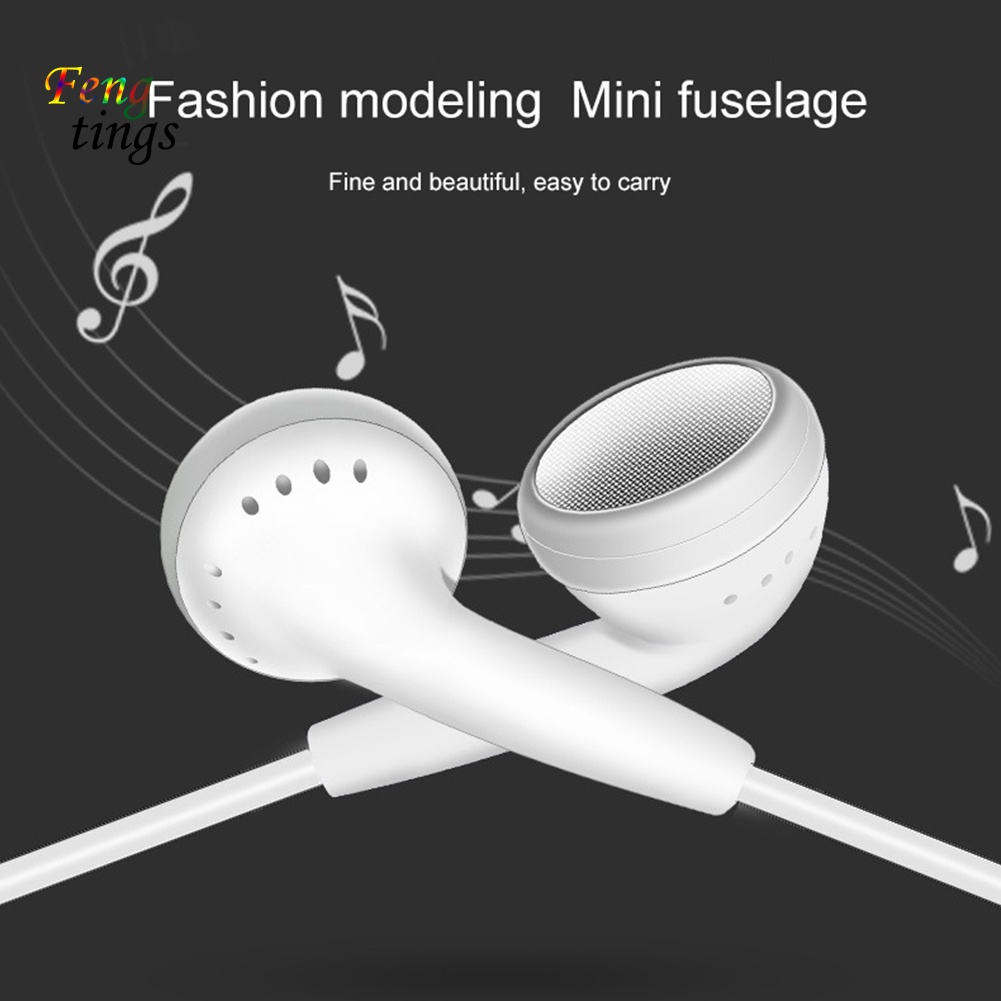 Tai Nghe Nhét Tai Giắc Cắm 35mm Chuyên Dụng Cho Điện Thoại mp3 laptop