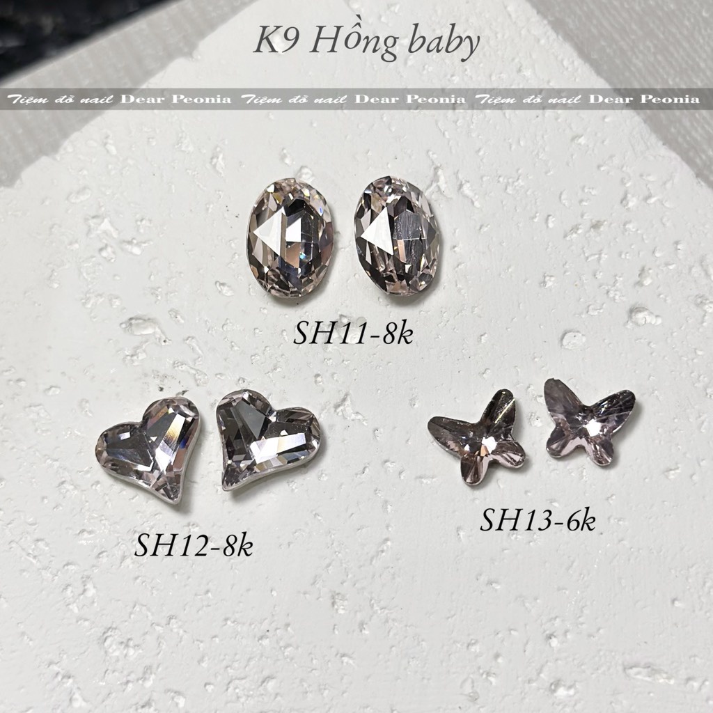 Đá siêu cấp tone hồng baby 2