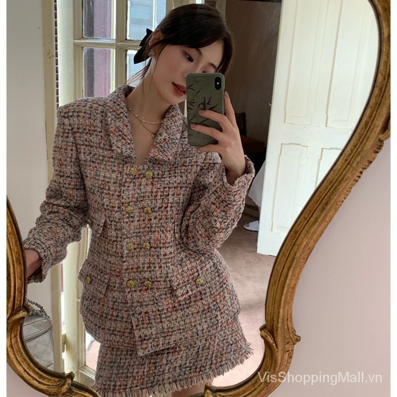 Bộ Sưu Tập Thơ Mộng paris Áo Dài Tay Hai Dây + Quần Dài Thời Trang Cao Cấp