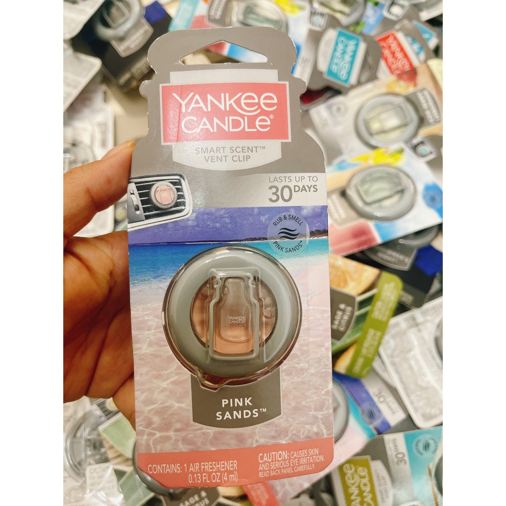 Kẹp thơm xe ô tô Yankee Candle - USA