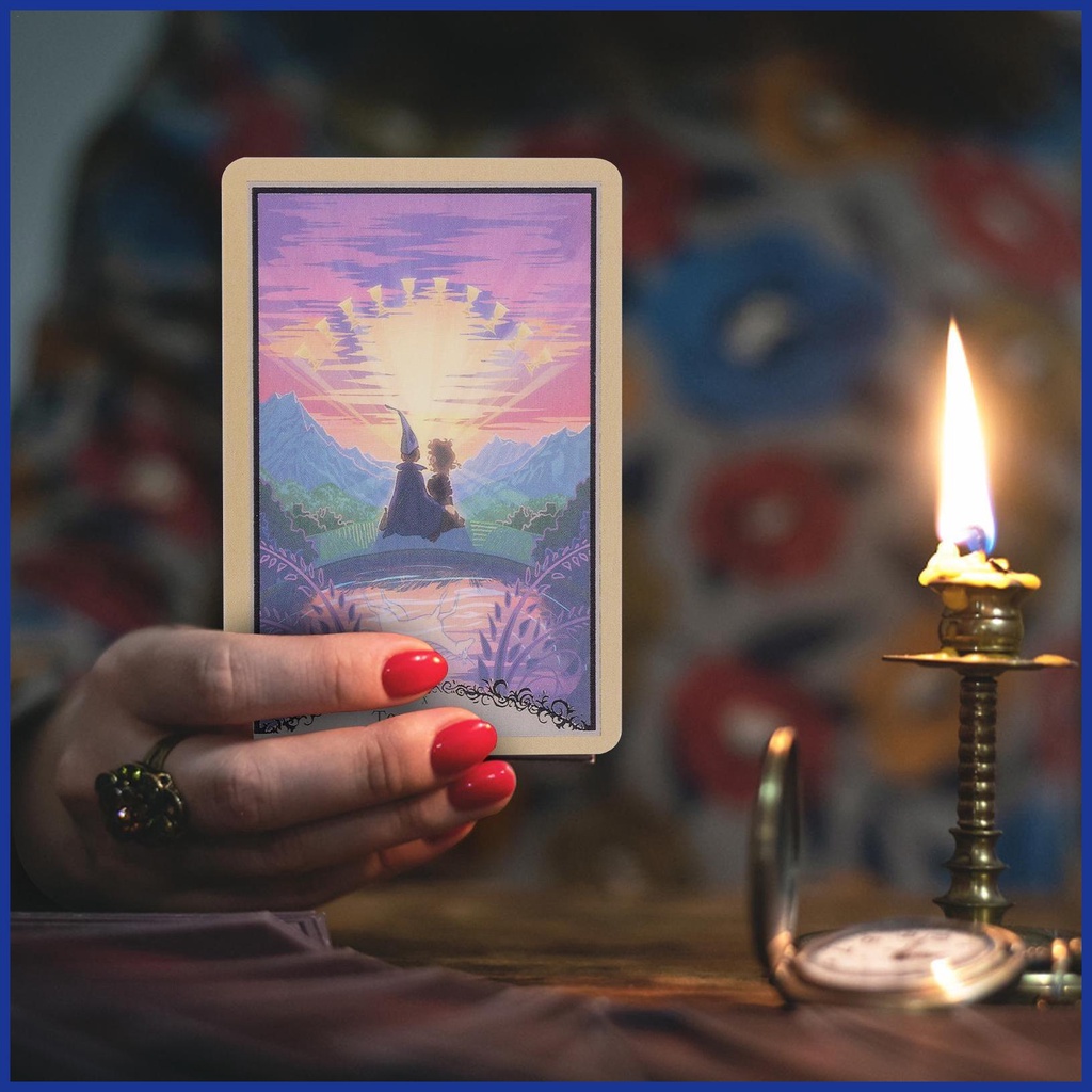 Bộ Bài tarot Tiếng Anh Cho Người Mới Bắt Đầu